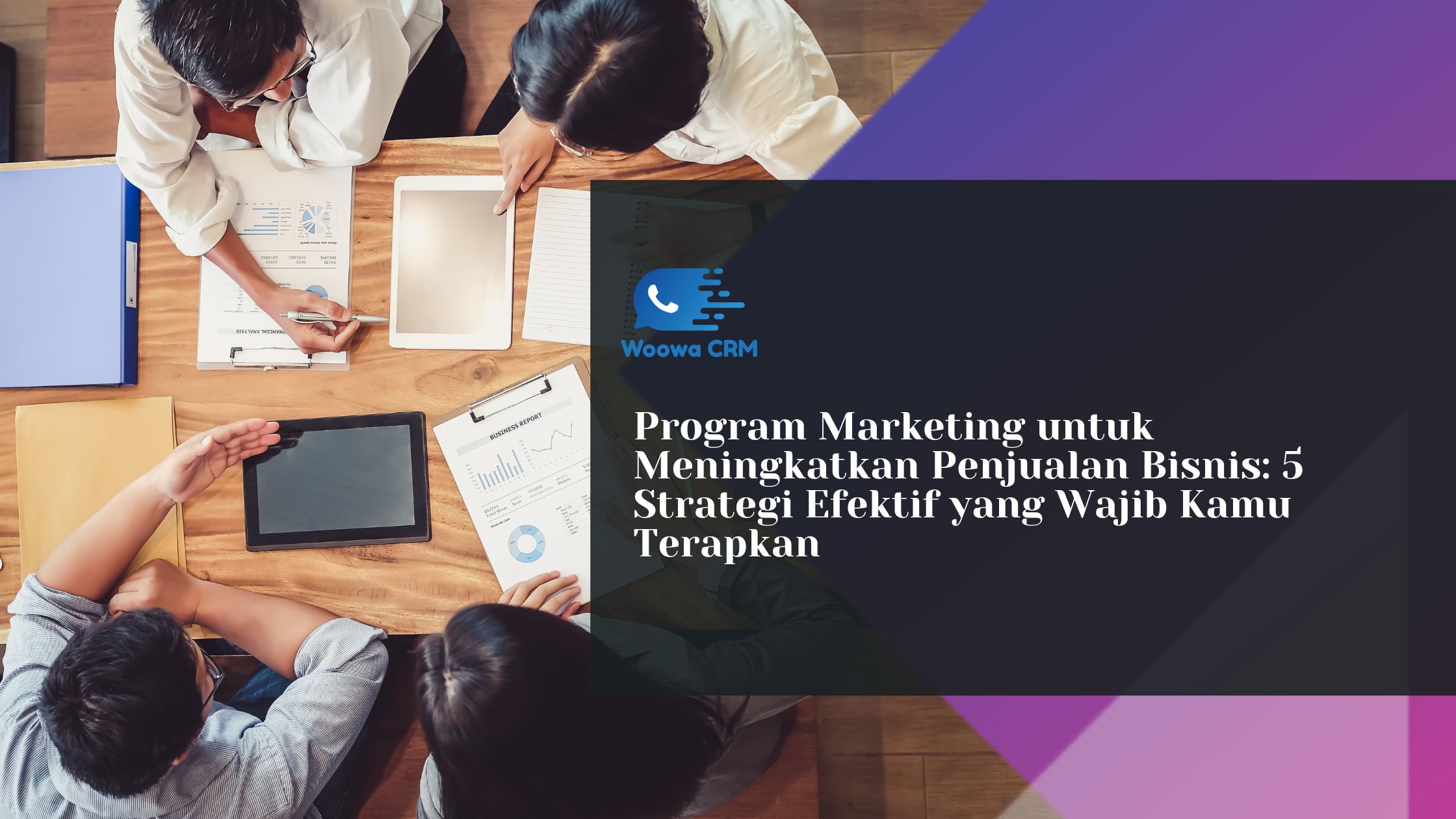 Program Marketing untuk Meningkatkan Penjualan