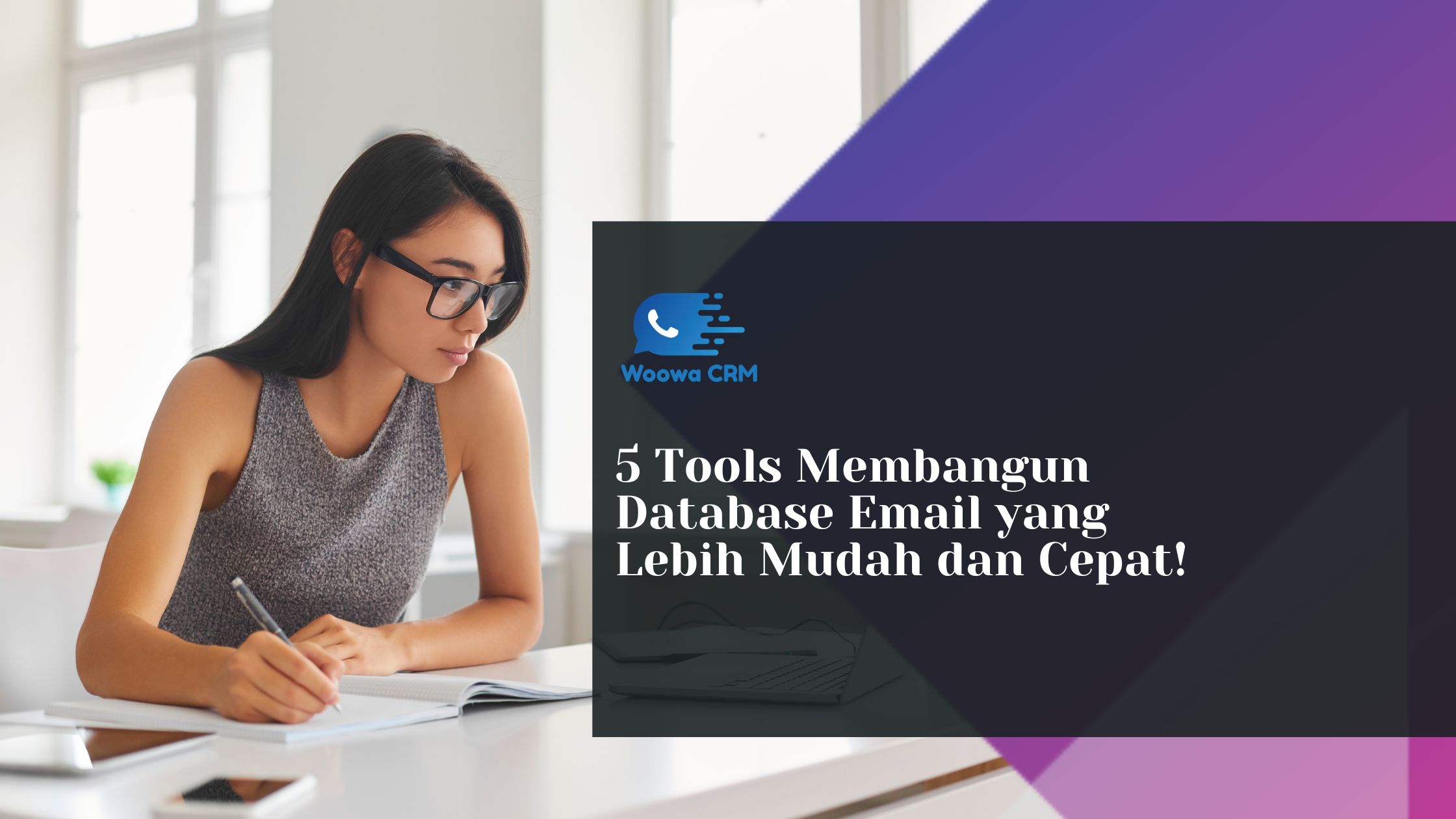 Membangun Database Email