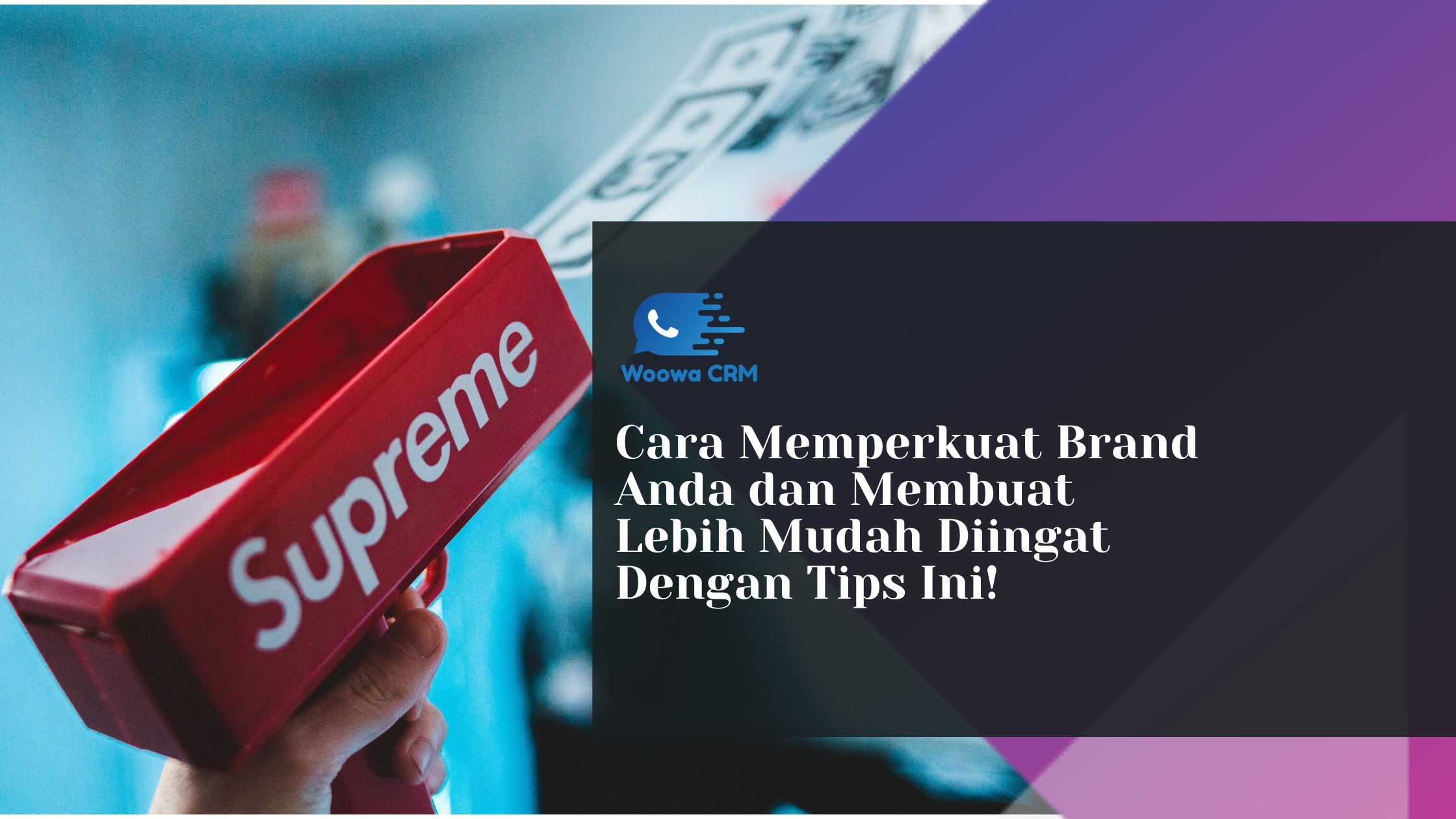 Memperkuat Brand