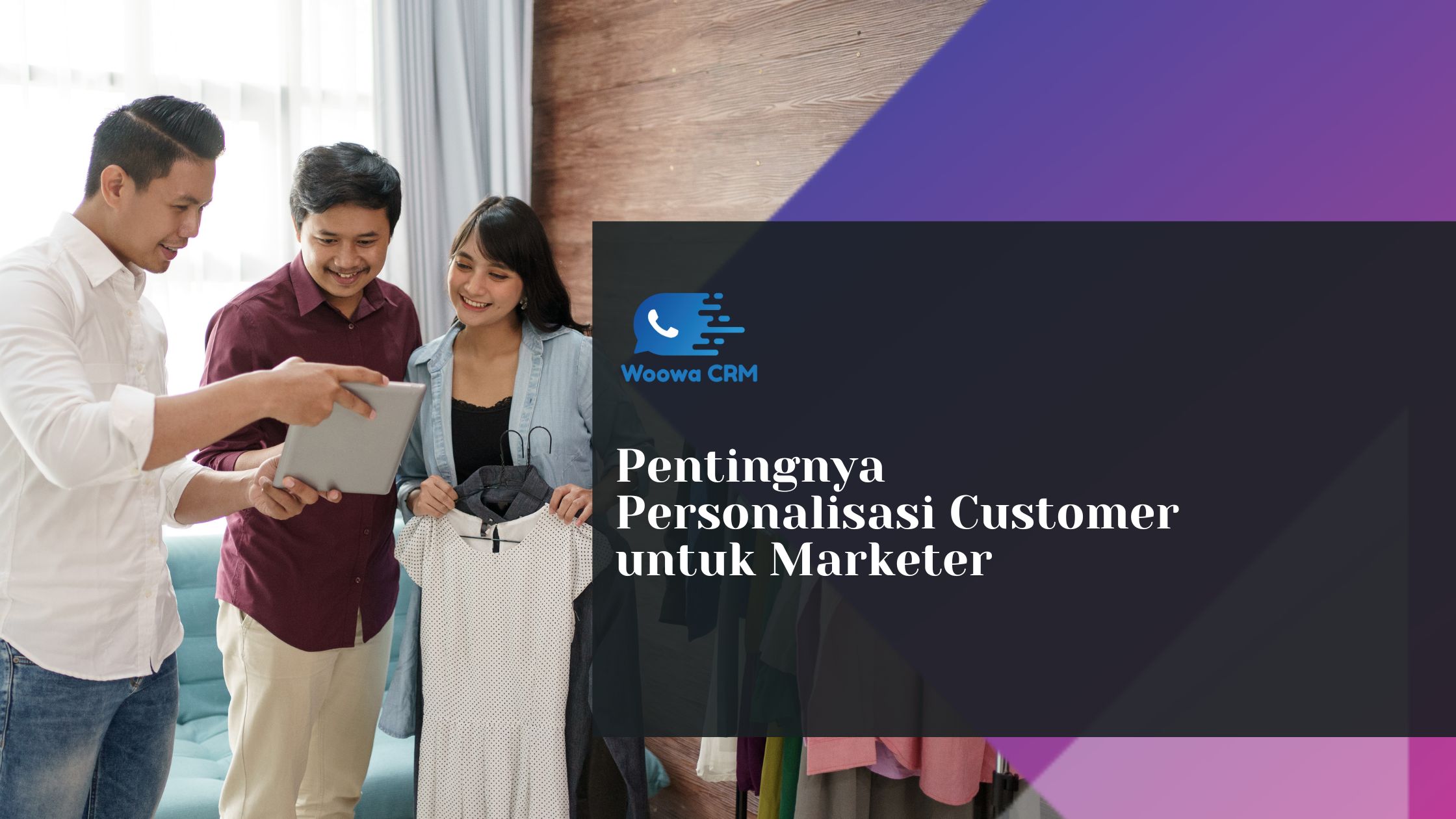 Personalisasi Customer