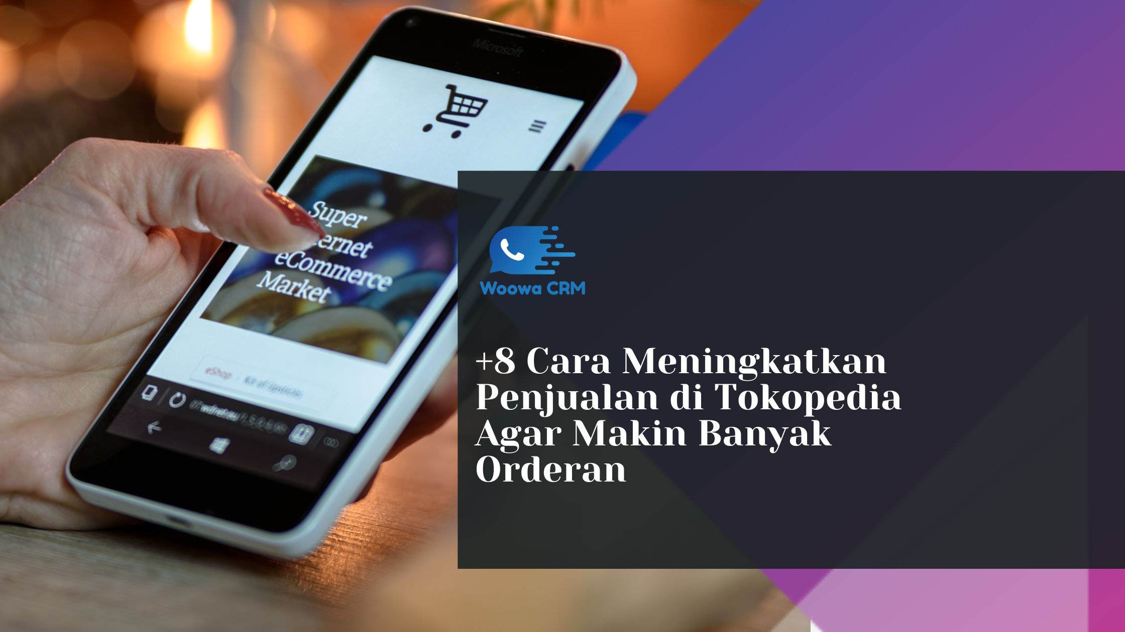 Cara Meningkatkan Penjualan di Tokopedia