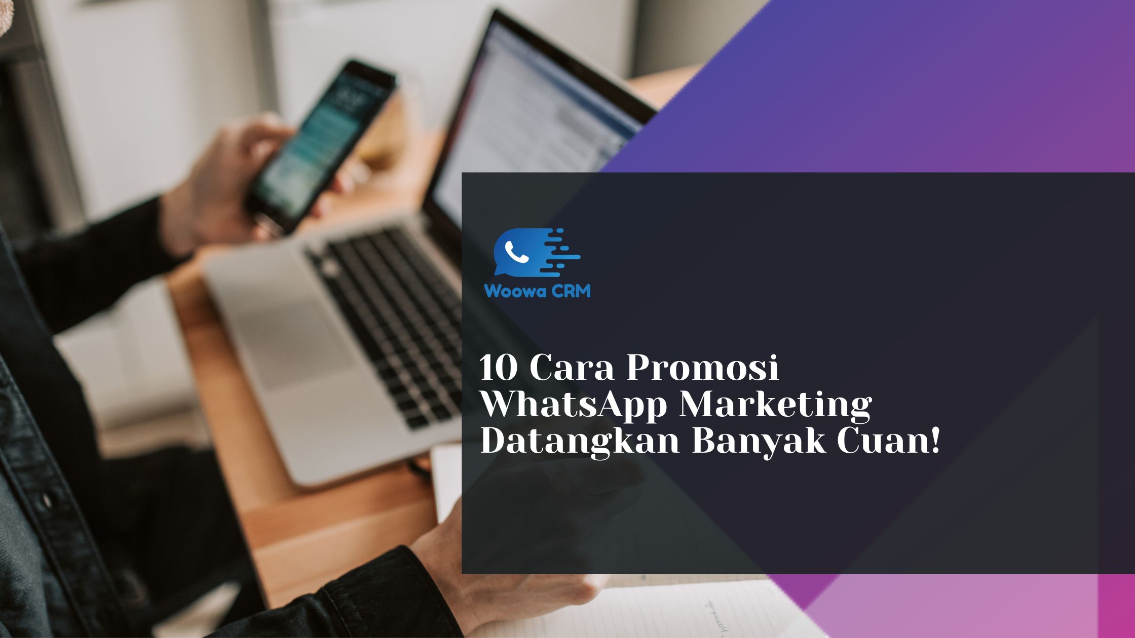 Cara Promosi WhatsApp