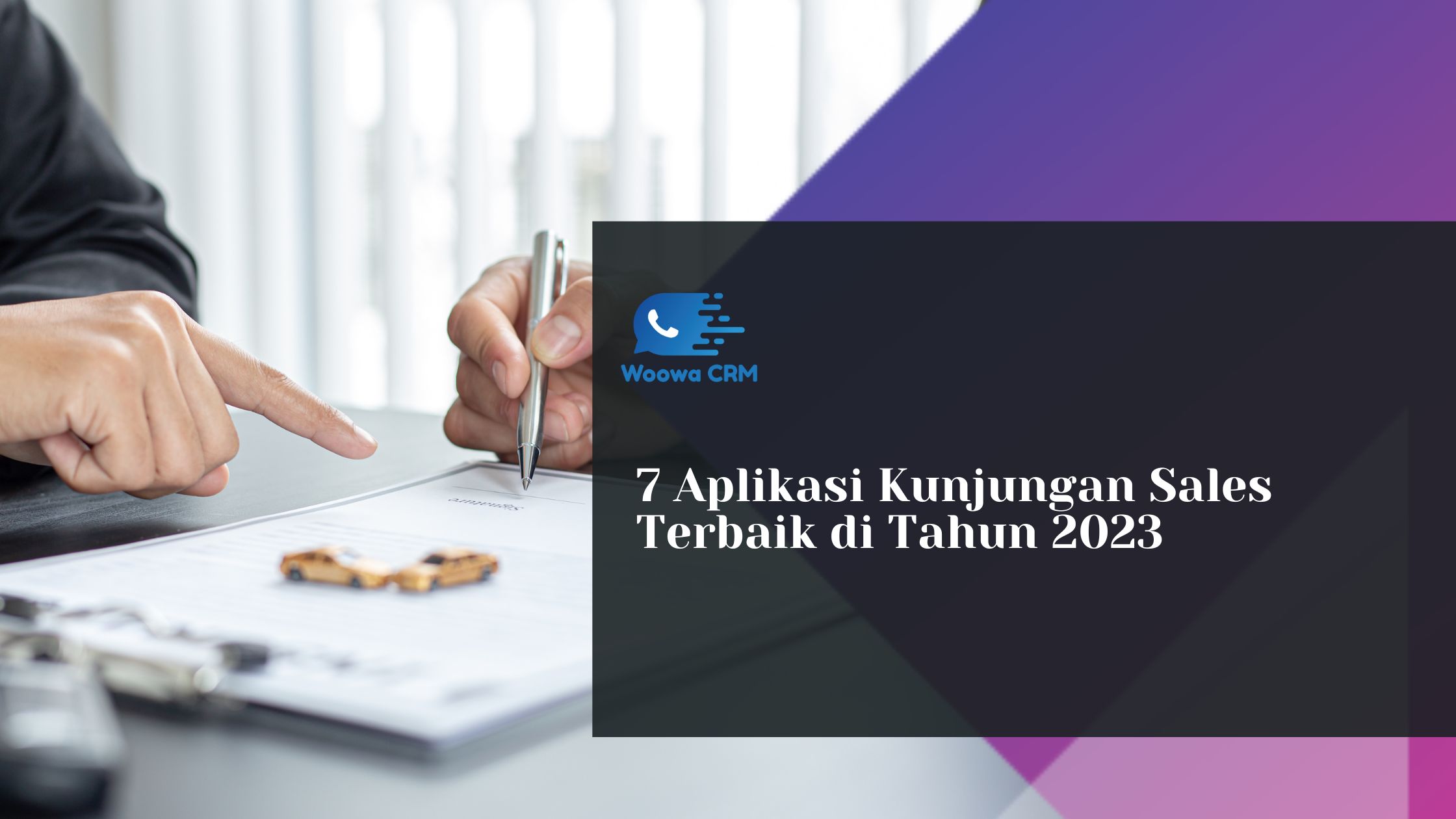 Aplikasi Kunjungan Sales Terbaik