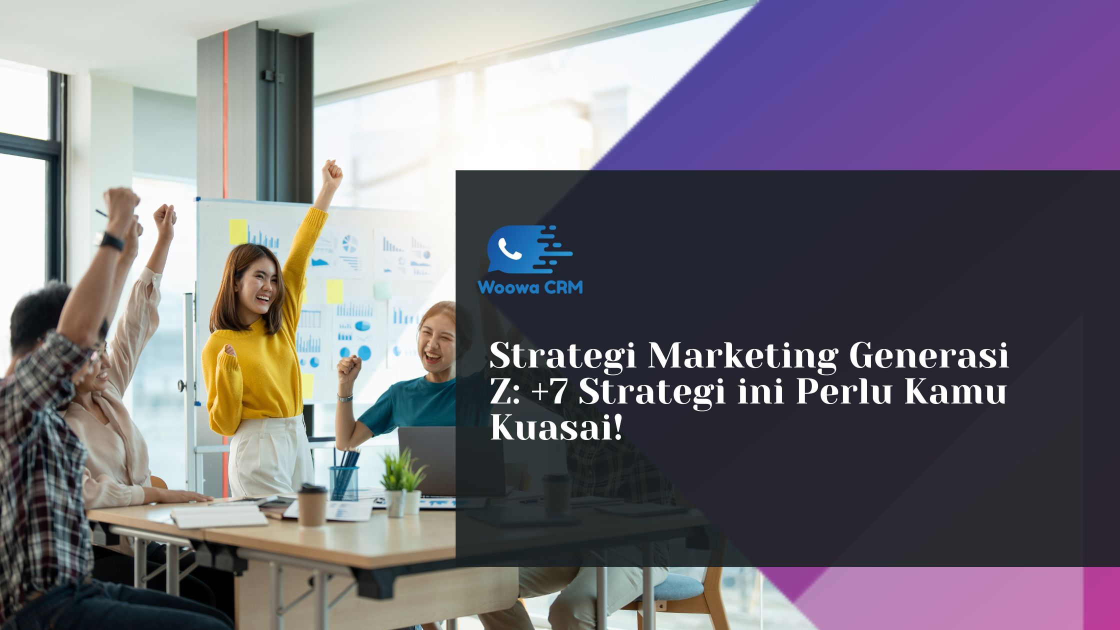 Strategi Marketing Generasi Z