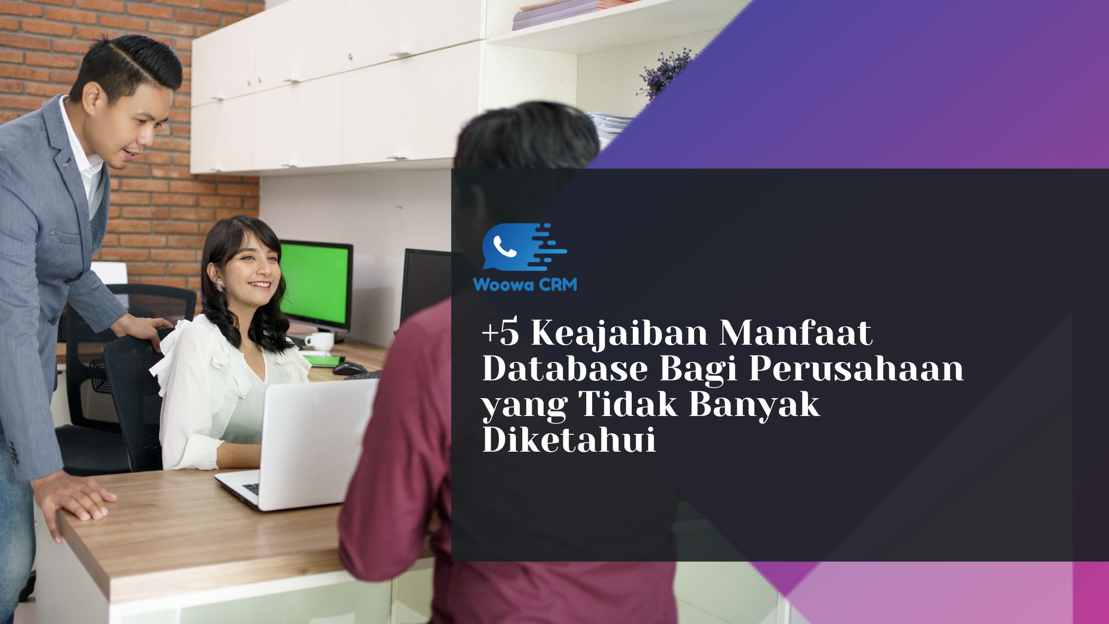 Manfaat Database Bagi Perusahaan