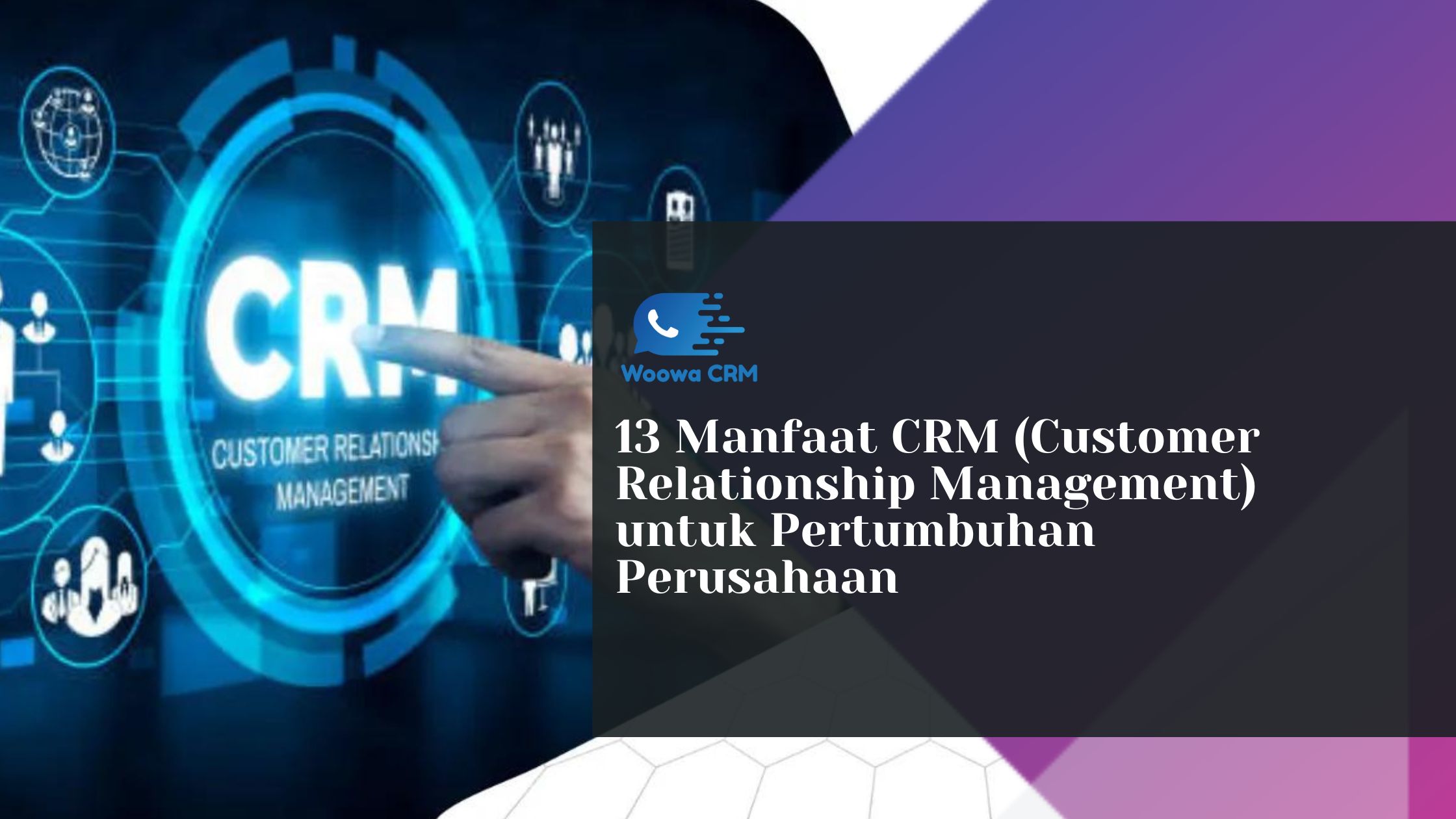 Manfaat CRM