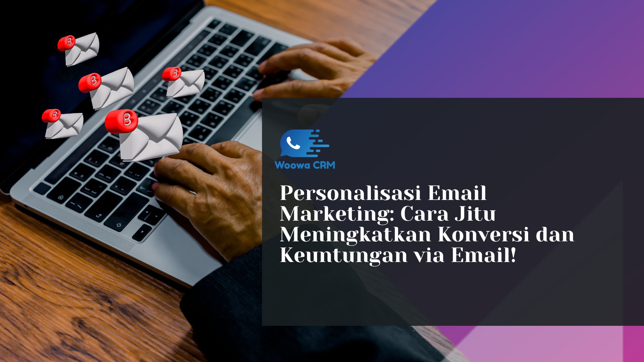 Personalisasi Email Marketing