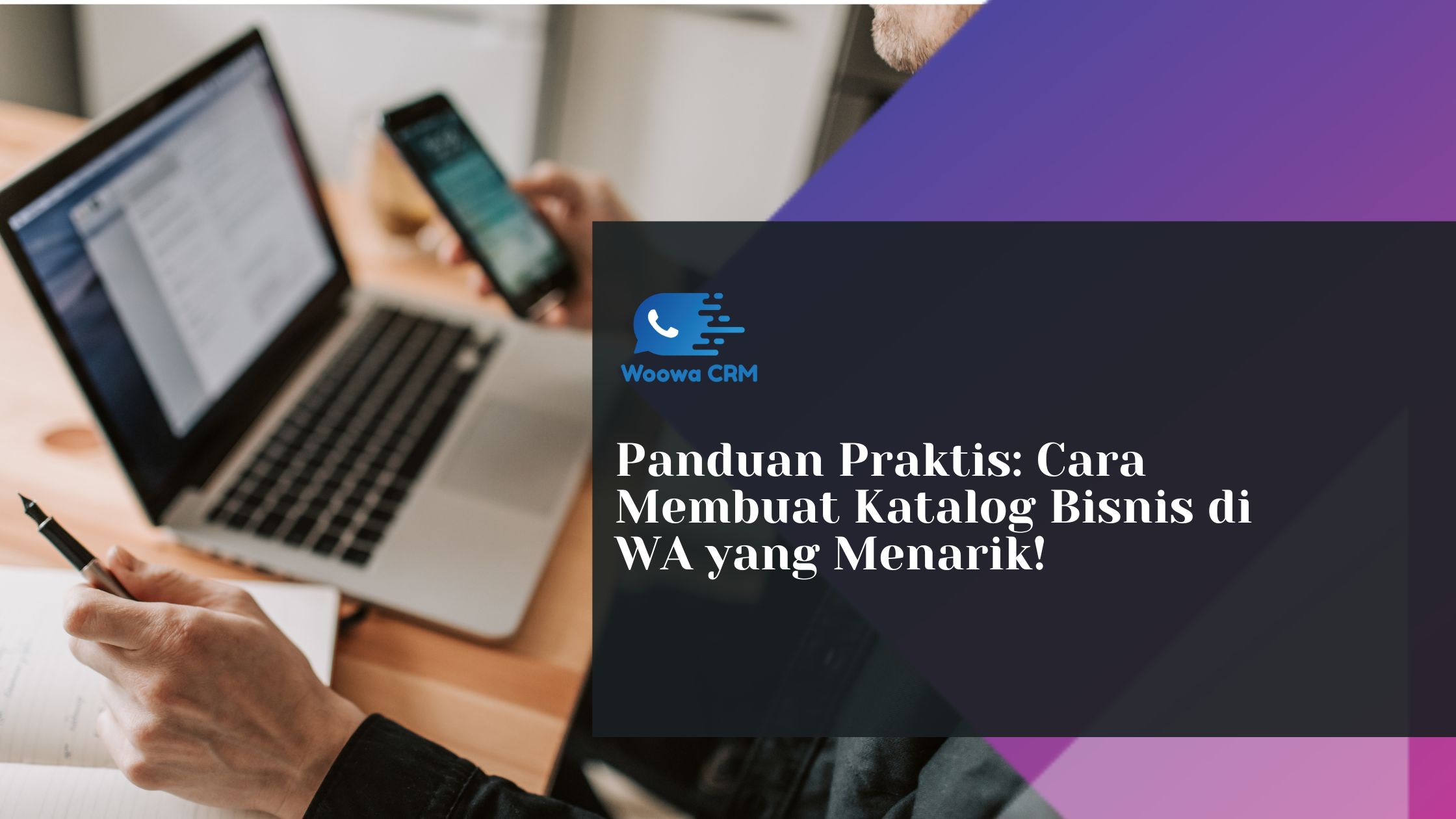 Cara Membuat Katalog Bisnis di WA