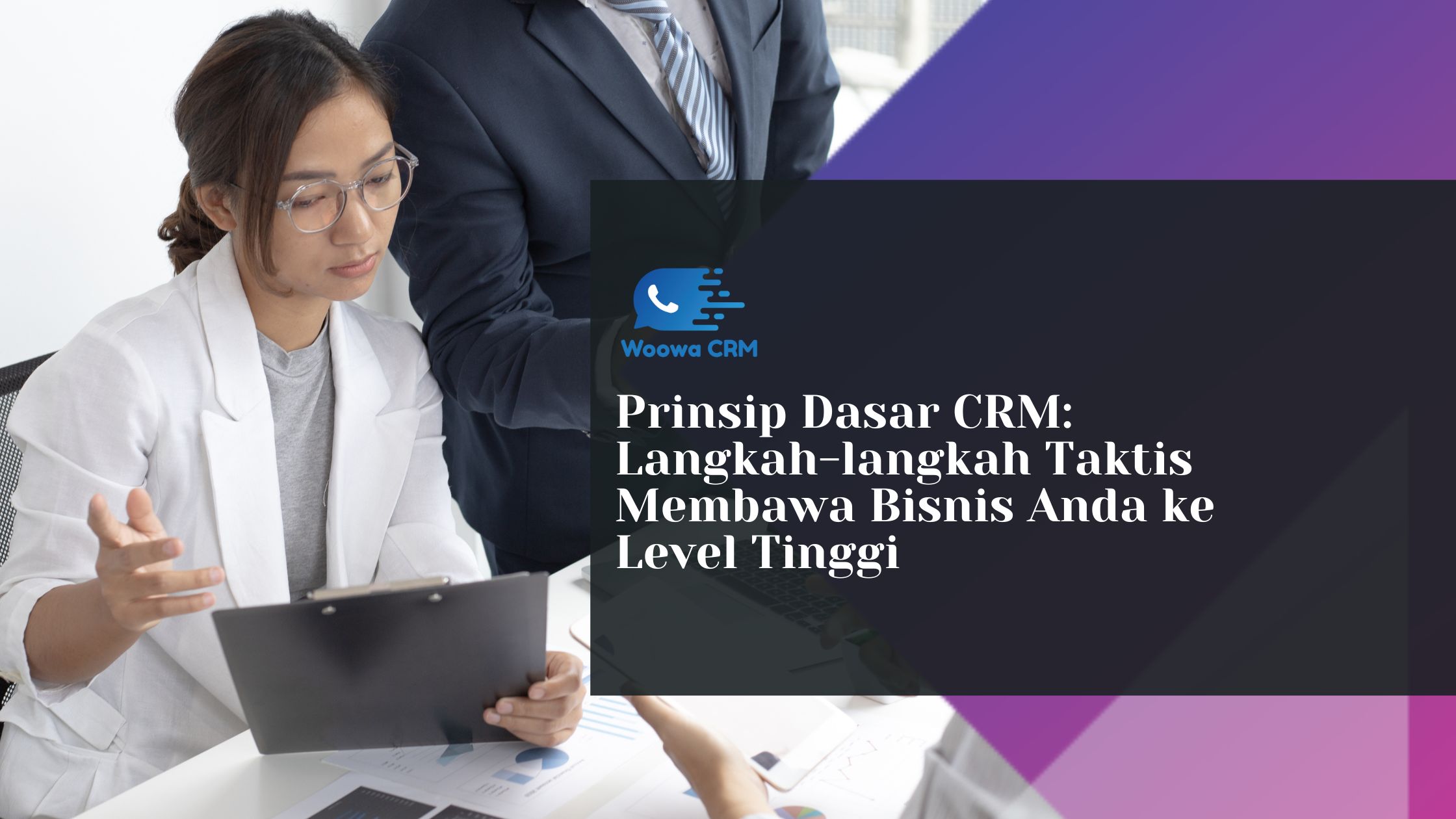 Prinsip Dasar CRM
