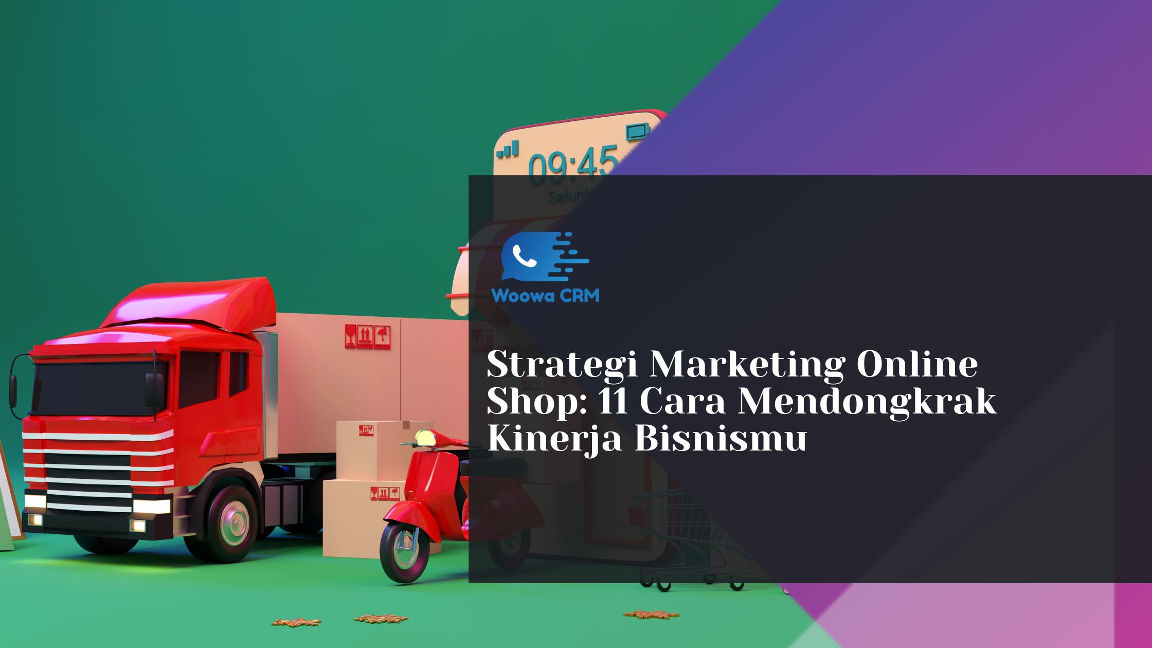 Strategi Marketing Online Shop