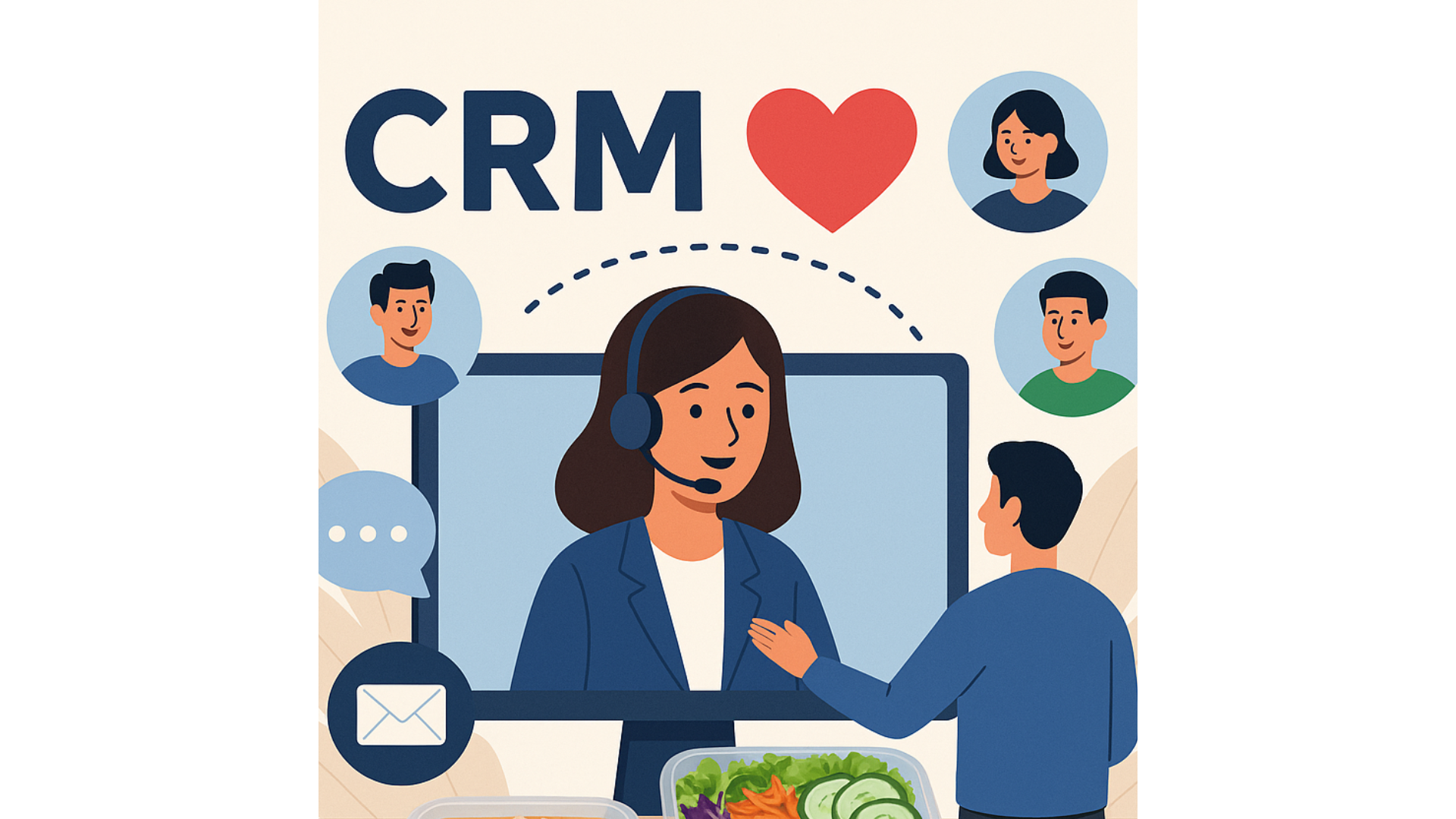 Peran CRM dalam Bisnis