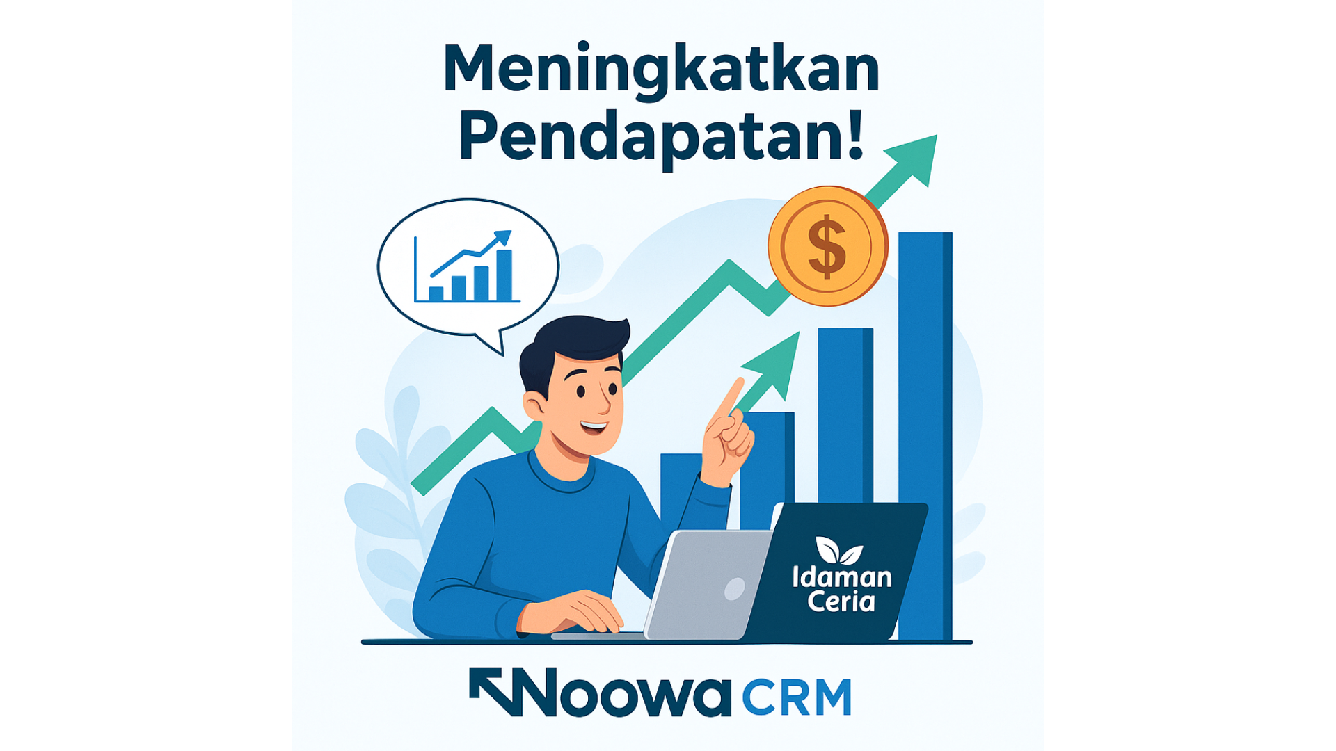CRM Meningkatkan Pendapatan