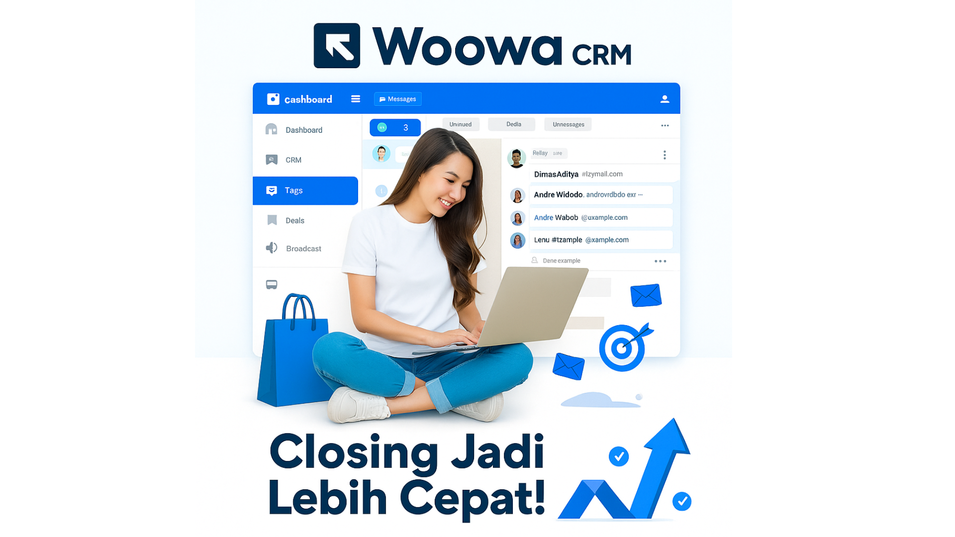 CRM Bantu Closing