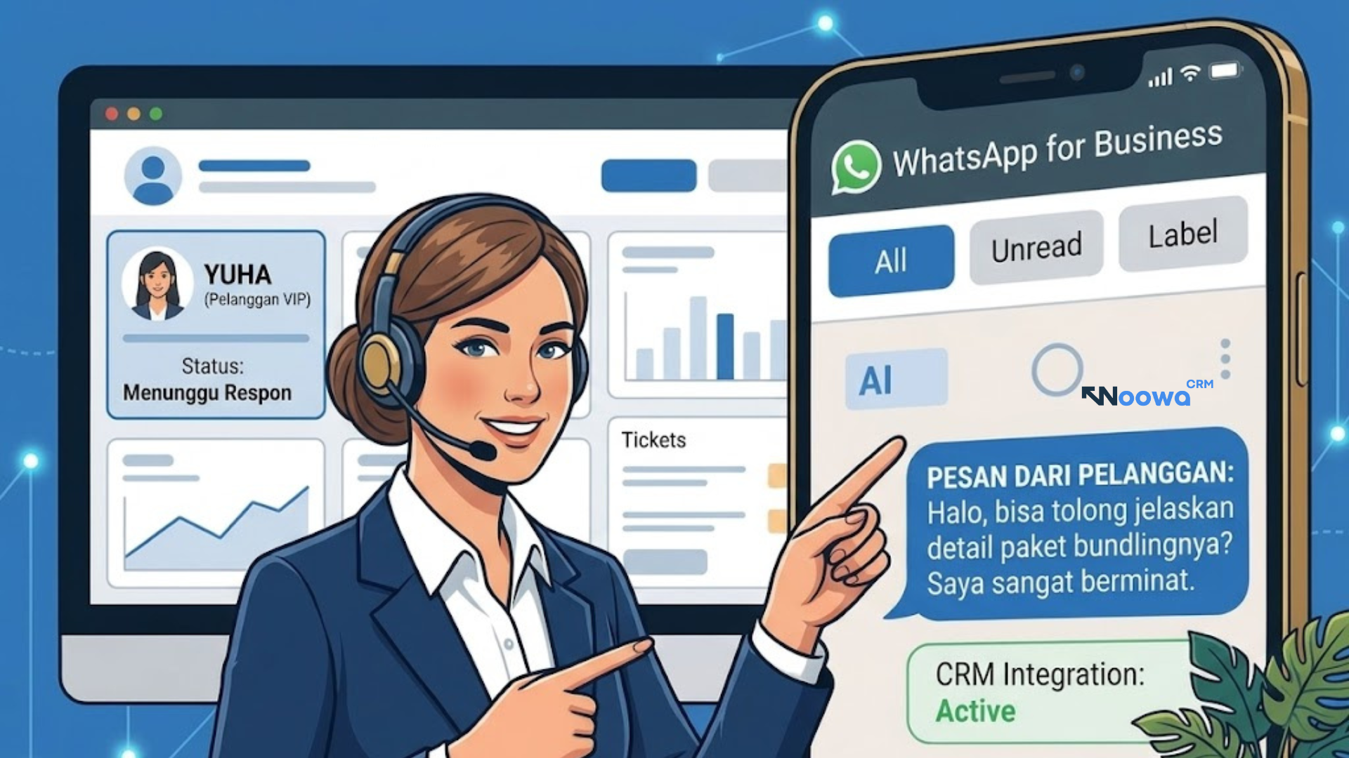 contoh pelayanan pelanggan