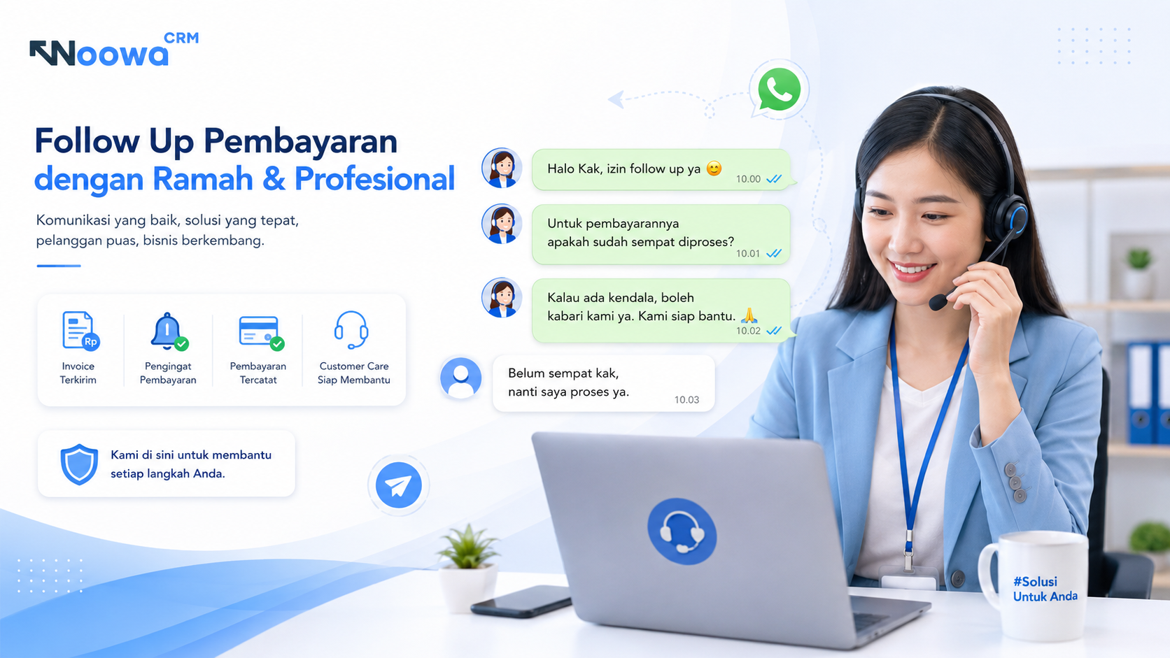follow up pelanggan