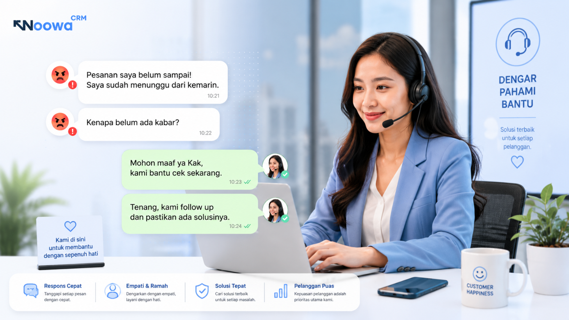 menghadapi pelanggan marah tanpa emosi
