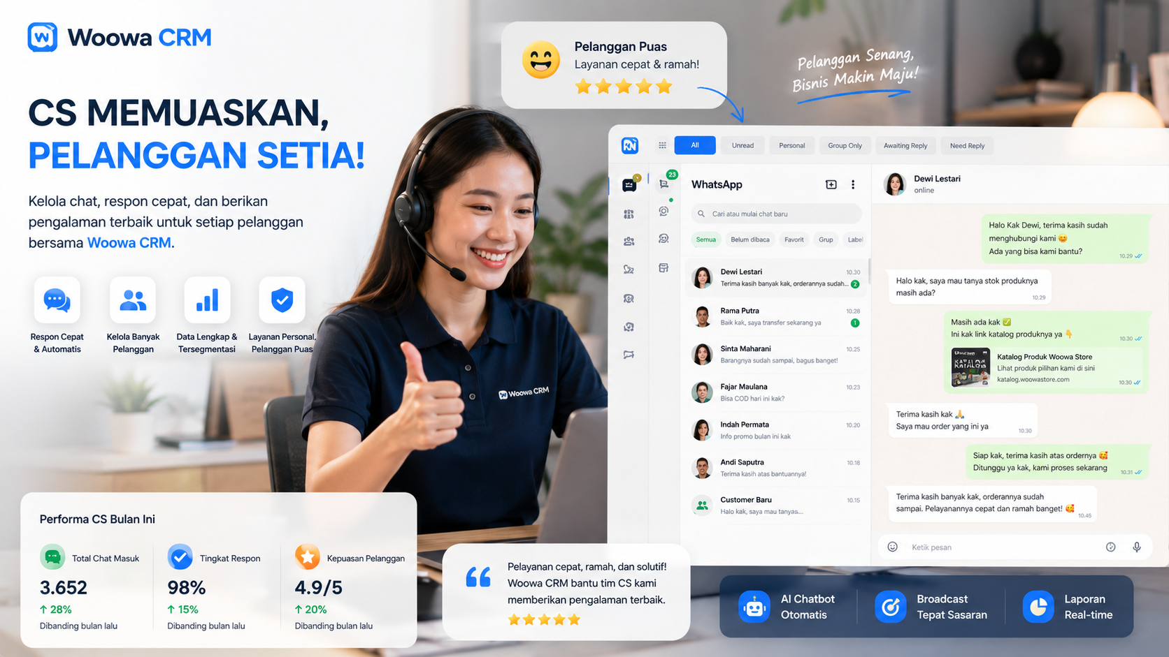 meningkatkan kepuasan pelanggan