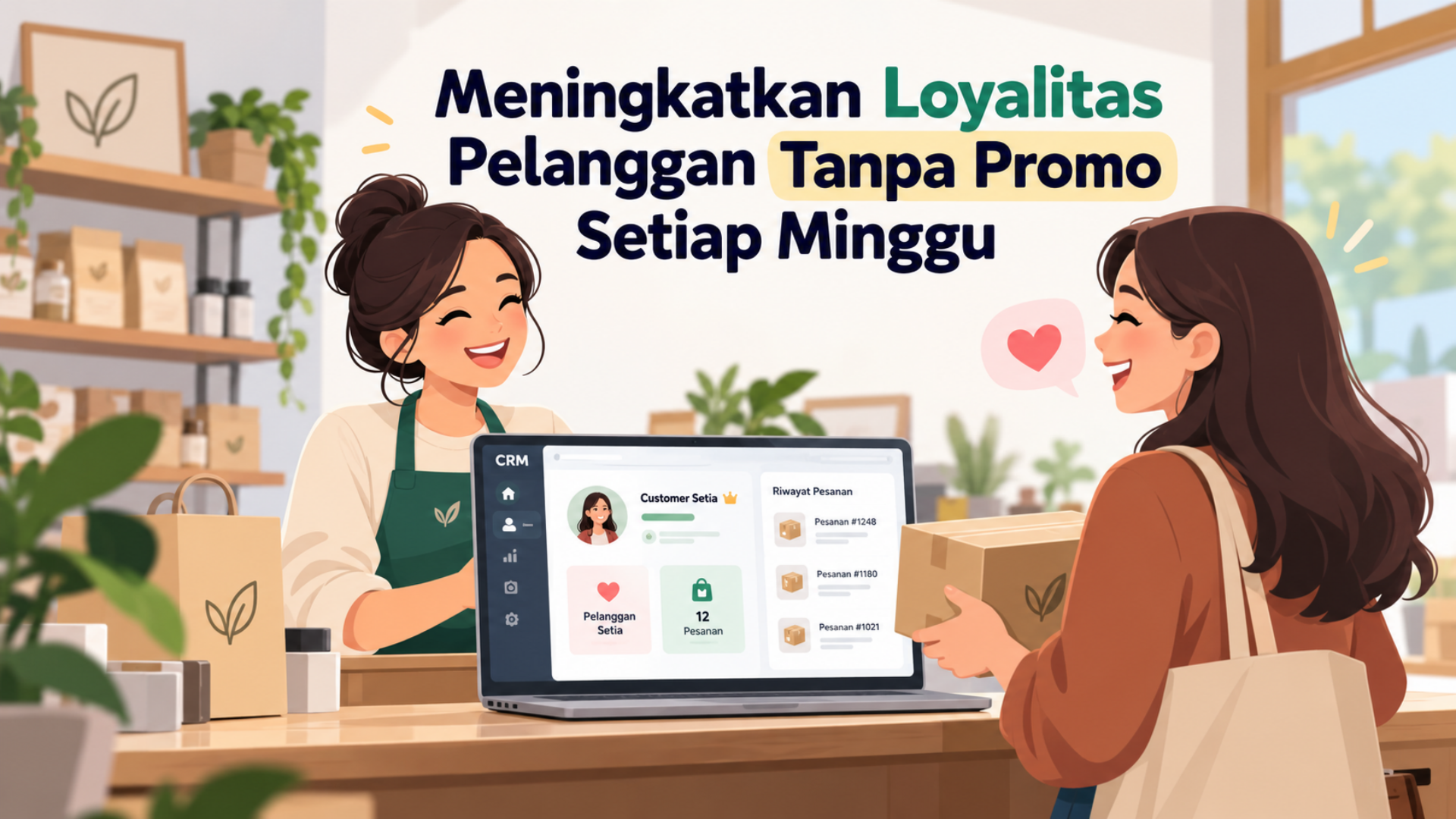 meningkatkan loyalitas pelanggan