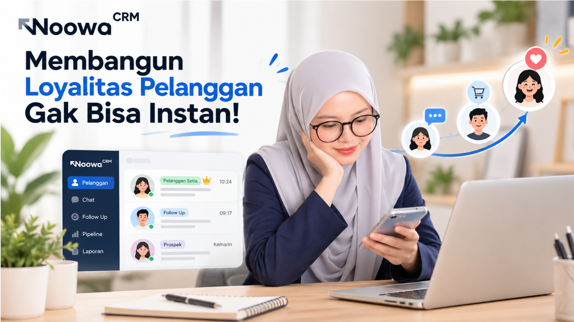 membangun loyalitas pelanggan